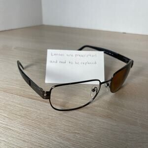 Persol 2078-S 618/47 Sunglasses FRAMES ONLY Gunmetal Dark Brown 58-18-135 Italy